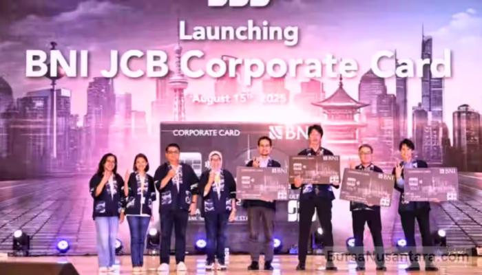 BNI Bidik Pasar Korporasi Jepang Lewat Kartu Kredit Eksklusif