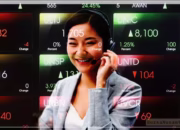 BRPT Meroket, AMMN Terjun: LQ45 Diwarnai Ekstrem Kinerja