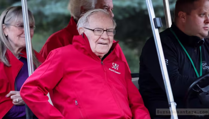 Buffett Rugi Lagi di Kraft Heinz, Saham Berkshire Tertinggal Jauh