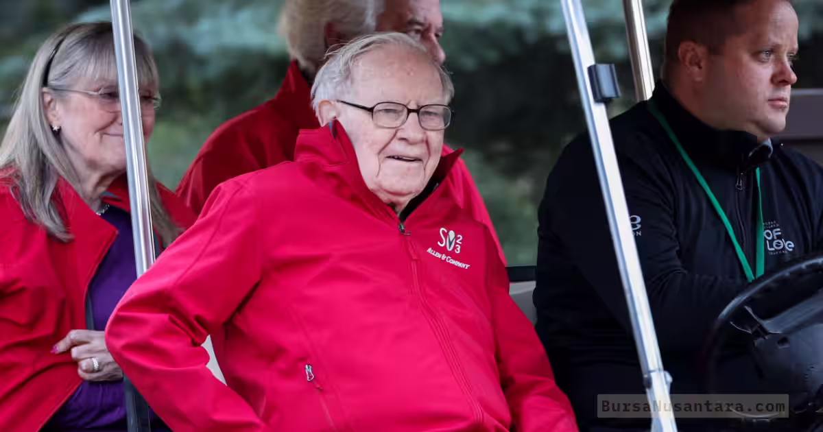 Buffett Rugi Lagi di Kraft Heinz, Saham Berkshire Tertinggal Jauh