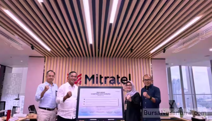 Buyback & Rumor Merger Bikin Saham MTEL Melejit