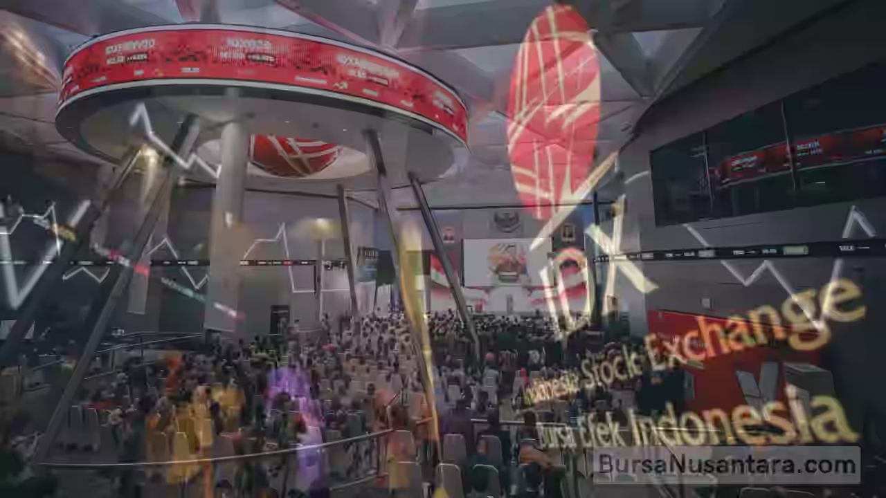 Dana Asing Banjiri Bursa, IHSG Melejit 2,44%