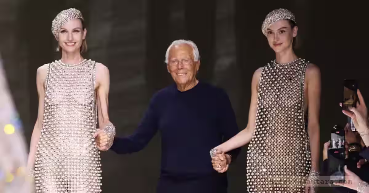 Denda Armani Bongkar Praktik Buram Outsourcing Mode Mewah