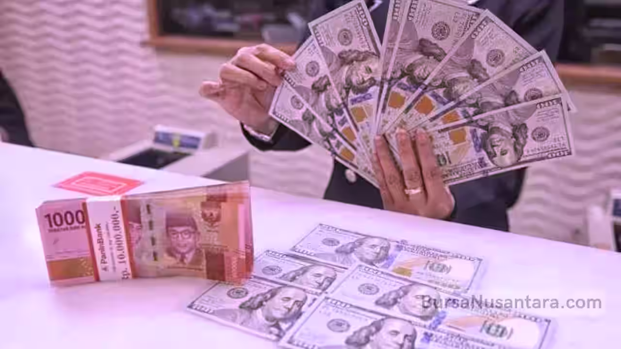 Dolar AS Waspada, Pasar Tunggu Trump-Zelenskyy & The Fed