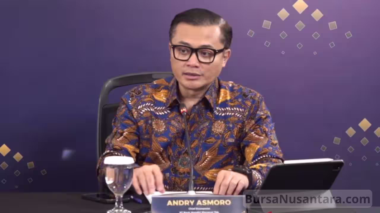Ekonomi RI Kuartal II Terancam Loyo, Proyeksi Mandiri Cuma 4,79%
