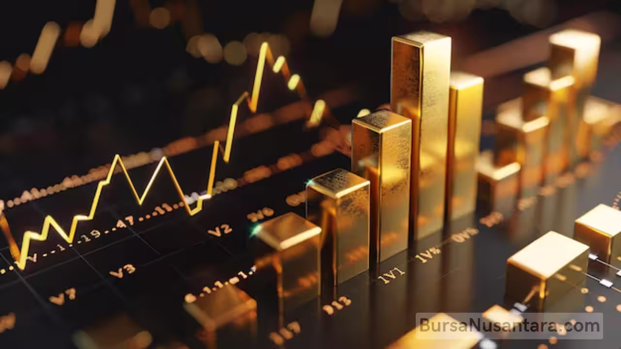 Emas Melambat, Sinyal Jeda atau Awal Lonjakan Baru