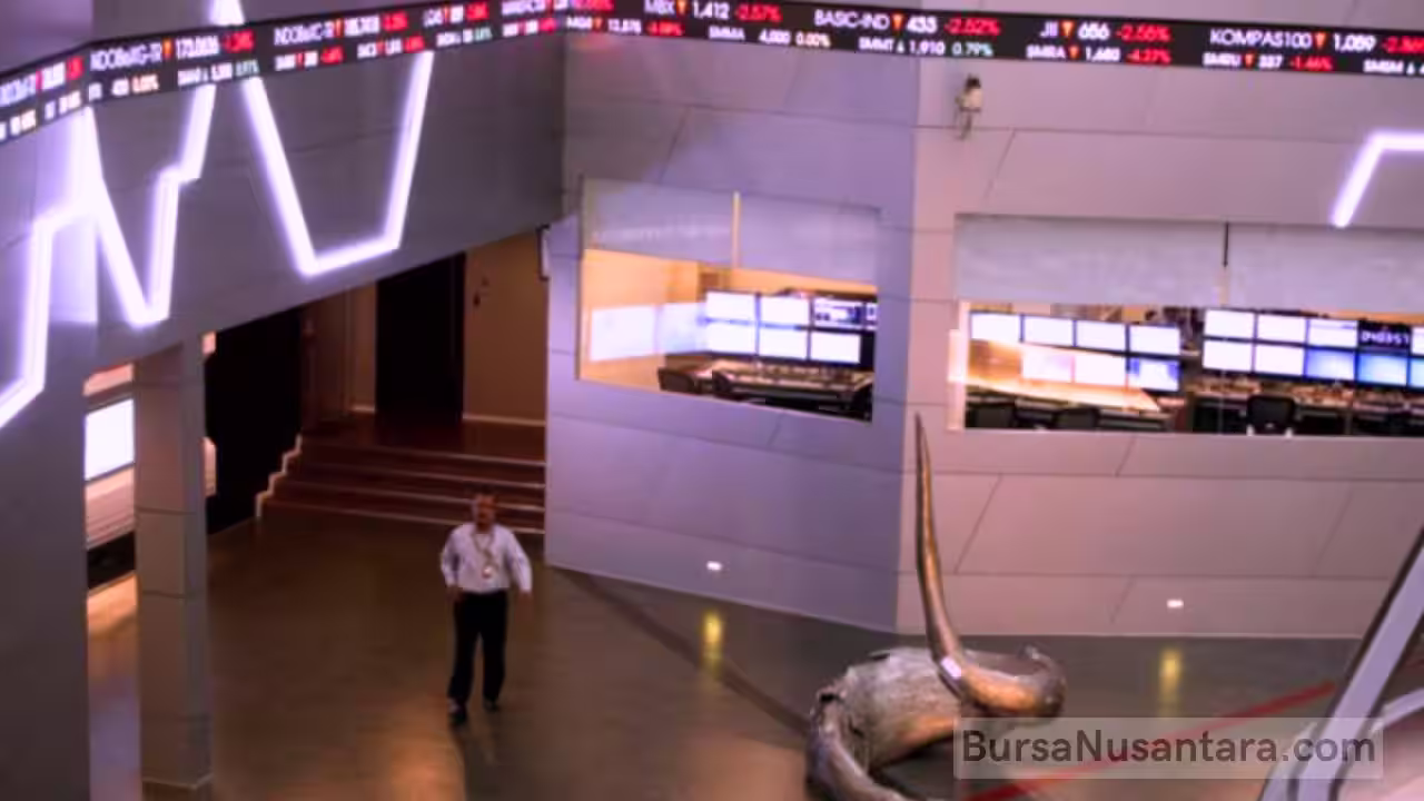 Euforia Pasar Pasca Rekor ATH, Top Gainers Melonjak Tajam