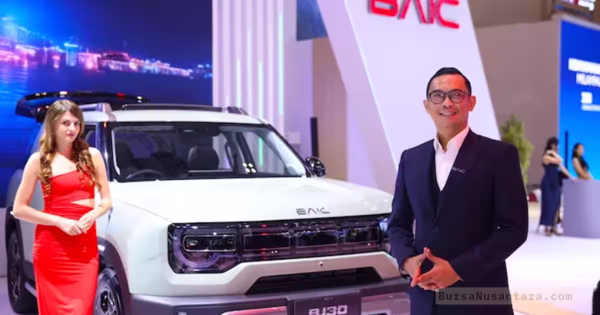 GIIAS 2025 BAIC Tampilkan Hybrid Canggih, Cicilan 0%
