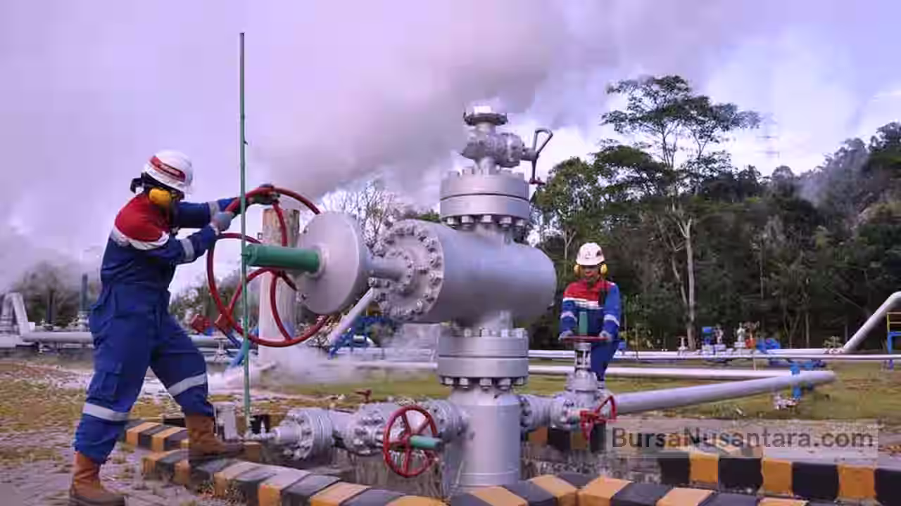 Gigih Udi Atmo Pimpin PGEO, Transisi Energi Dipacu