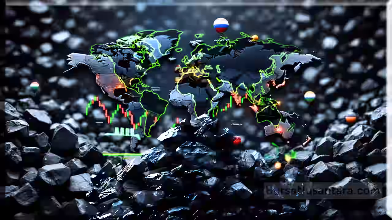 Harga Batu Bara Global Tergelincir, Produksi China Bikin Tekanan