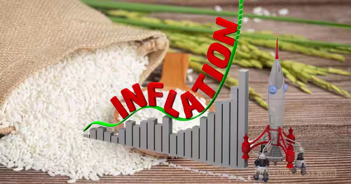 Harga Beras Meroket, Inflasi Juli Cetak Rekor 2025