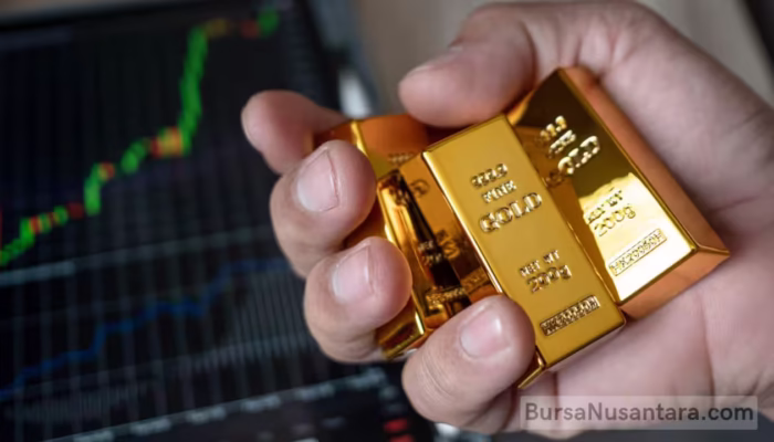 Harga Emas Antam Anjlok Rp 24.000, Pasar Kian Goyang