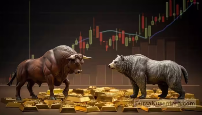 Harga Emas Melejit, Krisis Global dan Fed Jadi Katalis Kuat