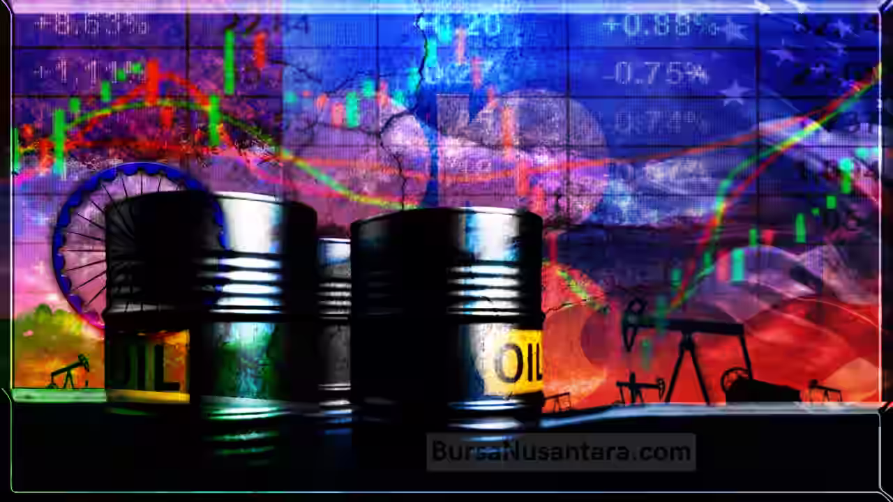 Harga Minyak Ambles, Pasar Abaikan Ancaman Trump ke India