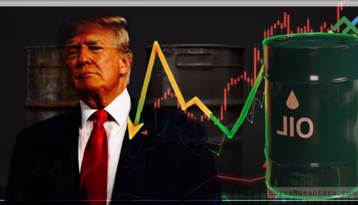 Harga Minyak Dunia Tertekan Tarif Dagang Trump dan Lonjakan Stok AS