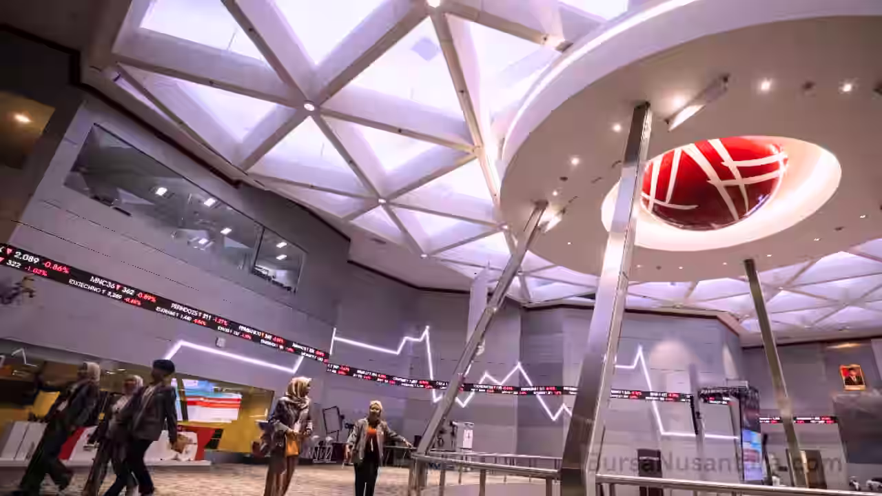 IHSG Melejit 0,68%! Data PDB & The Fed Jadi Bahan Bakar