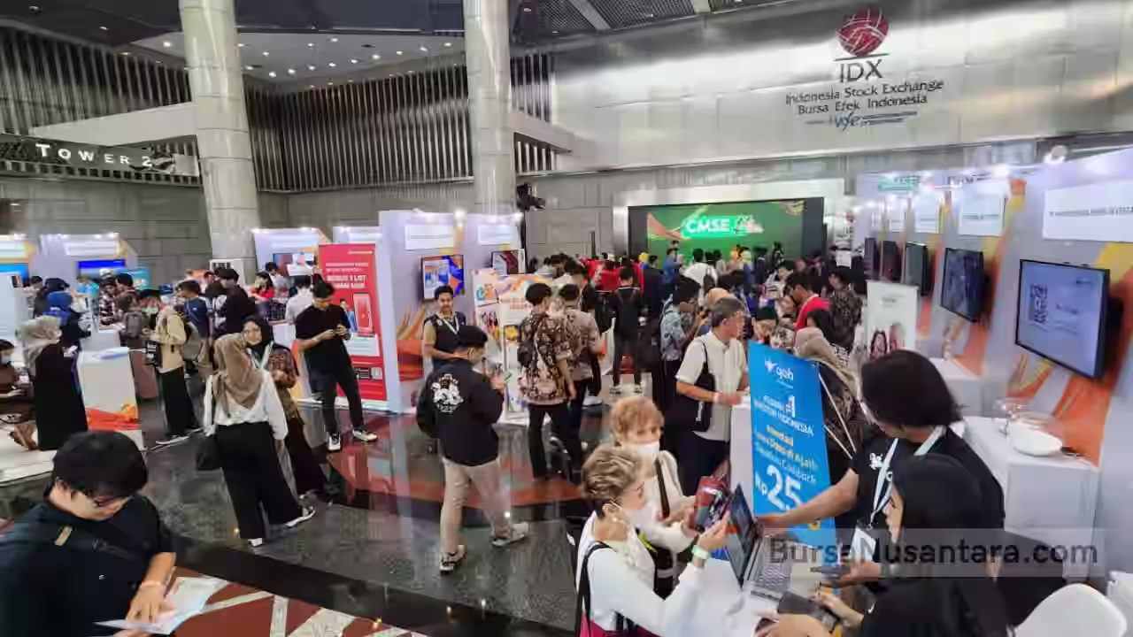 IHSG Ngacir, Saham COIN dan EMTK Masuk Top Gainers