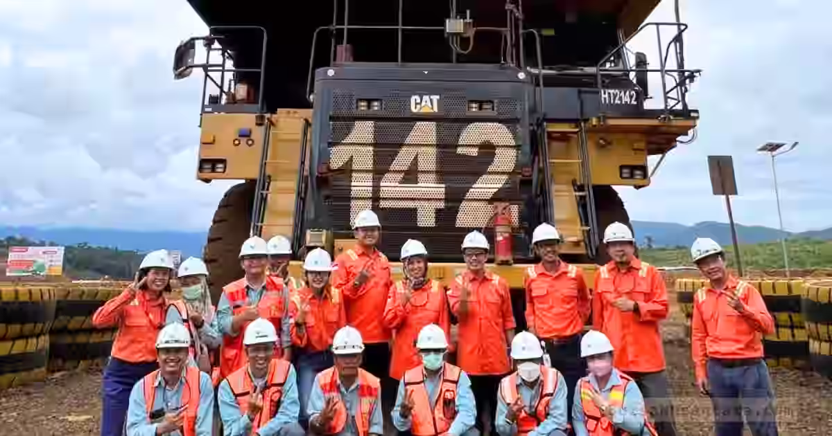 INCO Siap Jual 2,2 Juta Ton Bijih Strategi Baru Dongkrak Arus Kas