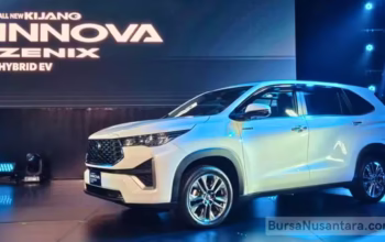 Innova Juarai Pasar, Penjualan Mobil Juli 2025 Turun Drastis