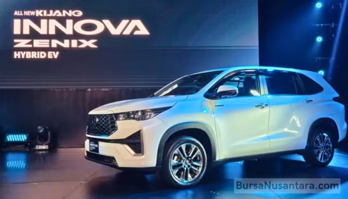 Innova Juarai Pasar, Penjualan Mobil Juli 2025 Turun Drastis