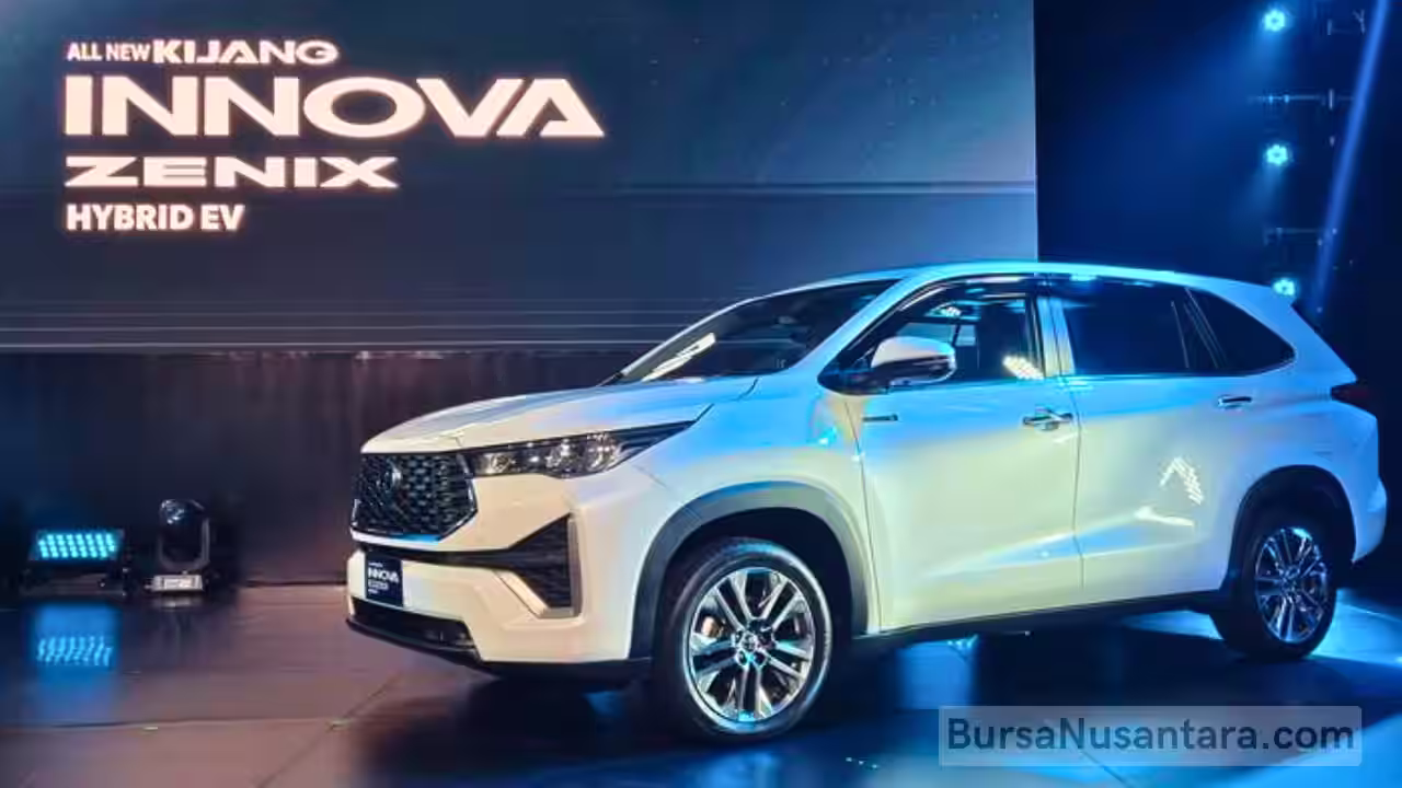 Innova Juarai Pasar, Penjualan Mobil Juli 2025 Turun Drastis