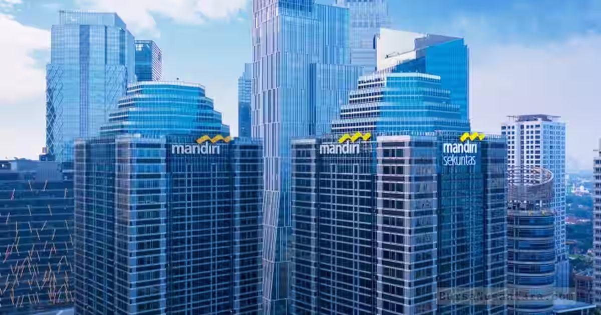 Jadwal RUPSLB Bank Mandiri Dimajukan Mendadak, Ada Apa