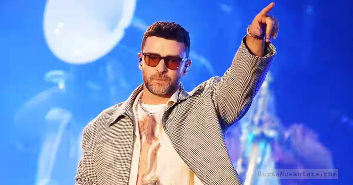 Justin Timberlake Ungkap Derita Lyme di Balik Tur Dunia