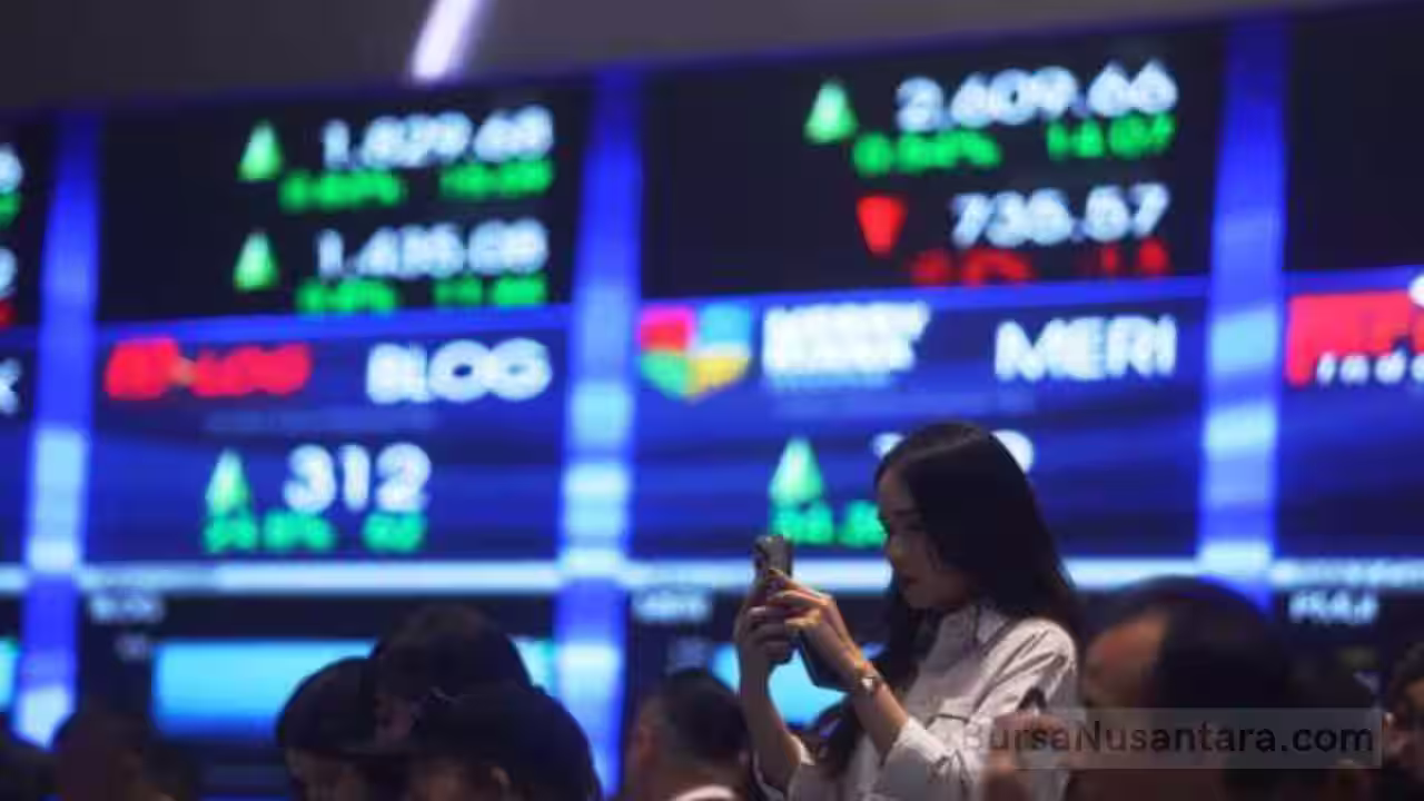 Kompas100 Kian Tangguh, Saham Mid-Small Cap Kuasai Pasar