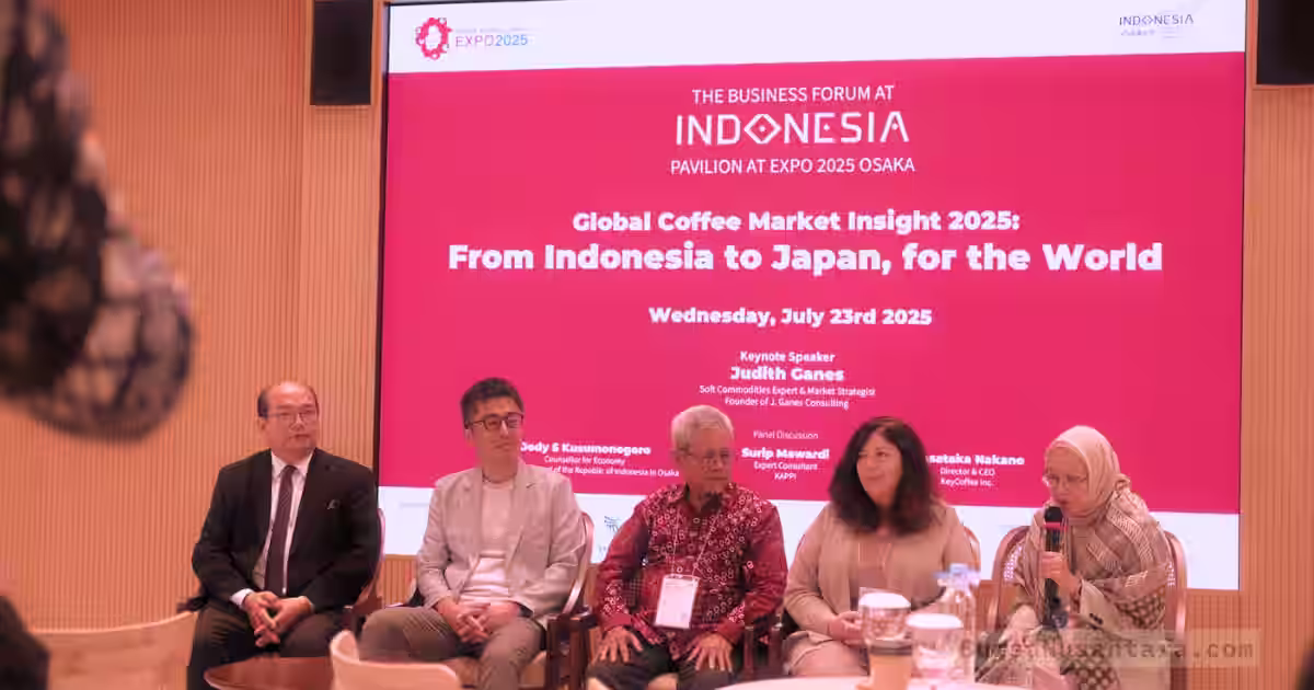 Kopi Indonesia Bangkit dari Jepang Strategi Reposisi Ekspor Global