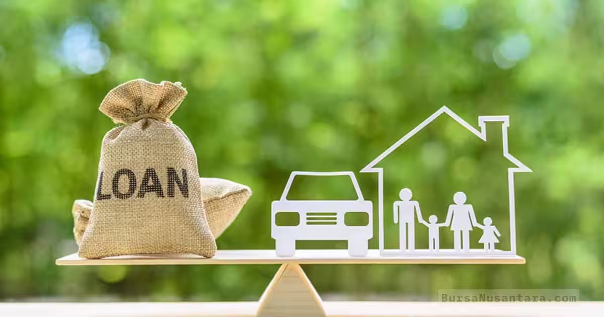 Kredit Properti Tumbuh Lambat 9 Bulan, Sinyal Dingin Pasar Hunian