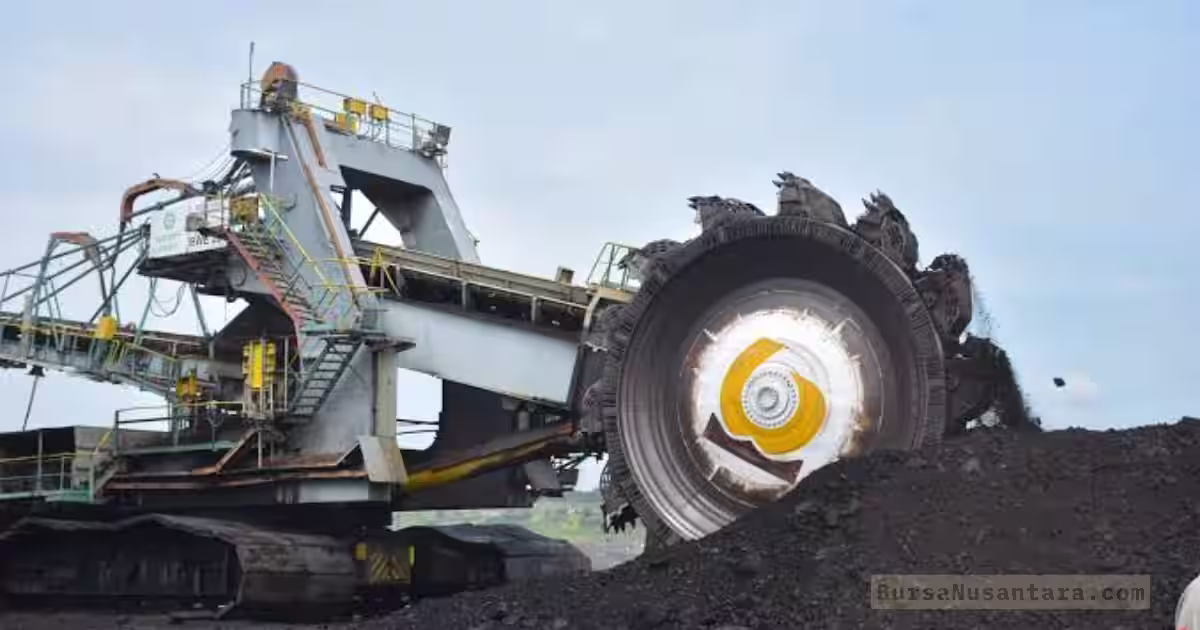 Laba PTBA Anjlok 59% Meski Pendapatan Naik, Ada Apa di Balik Angka