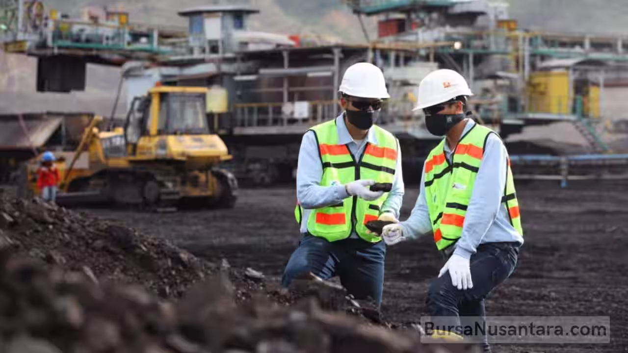 Laba PTBA Anjlok 59%, Sinyal Tekanan Margin Kian Nyata