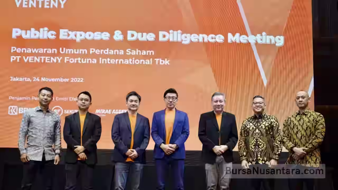 Laba VTNY Melejit 129%, Fokus Teknologi dan UMKM Berbuah Manis