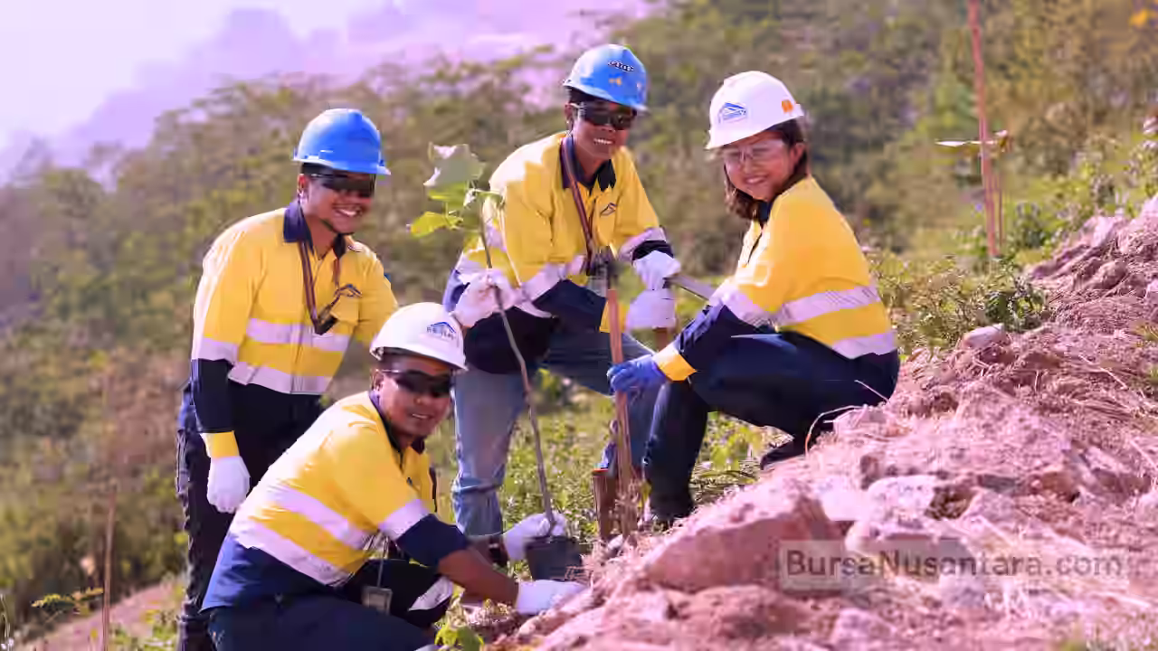 MDKA dan MBMA Pangkas Target Produksi, Investor Cemas