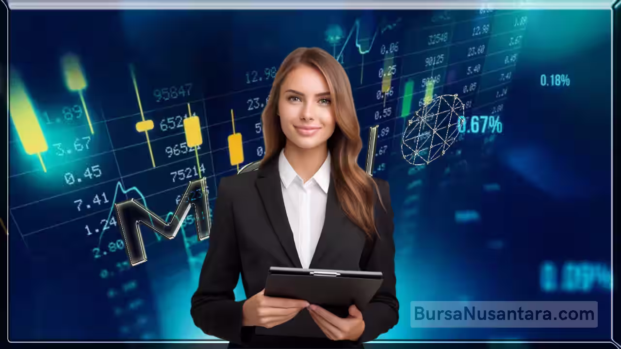 MSCI Guncang Bursa MDKA–INKP Turun, MTEL Bersinar