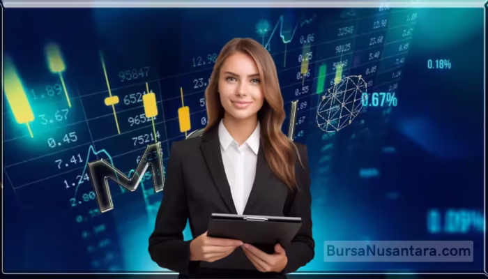 MSCI Guncang Bursa: MDKA–INKP Turun, MTEL Bersinar