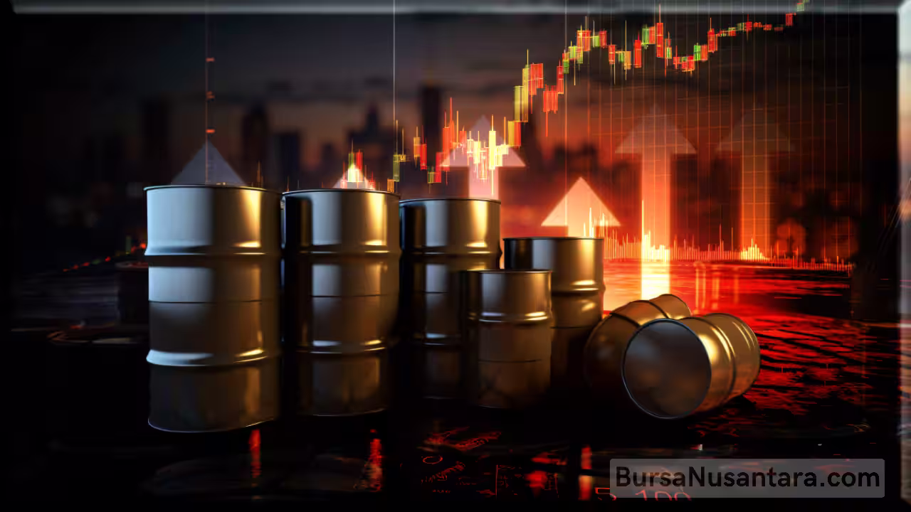 Minyak Sentuh Puncak Sepekan, Pasar Tarik-Ulur Geopolitik & Ekonomi