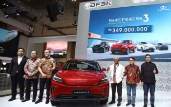 Mobil Listrik DFSK-Seres Laris di GIIAS 2025, Ini Rahasianya!