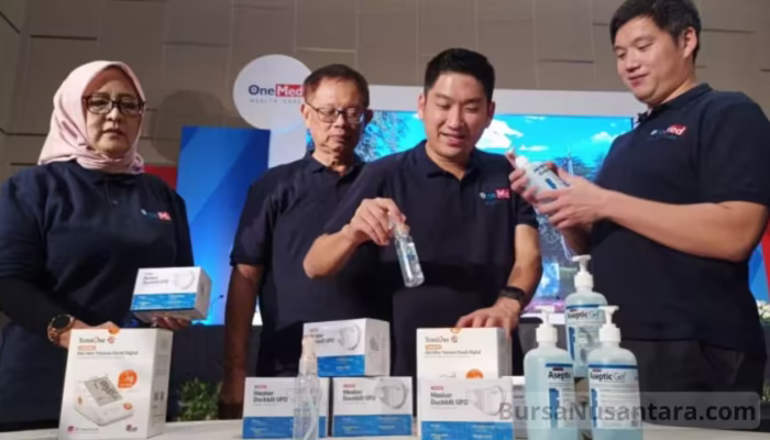 OMED Tancap Gas Ekspor, Margin dan Volume Penjualan Terdongkrak