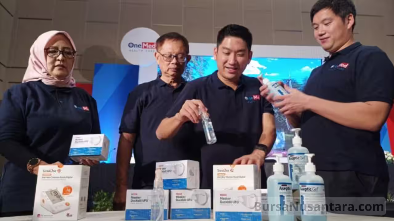 OMED Tancap Gas Ekspor, Margin dan Volume Penjualan Terdongkrak