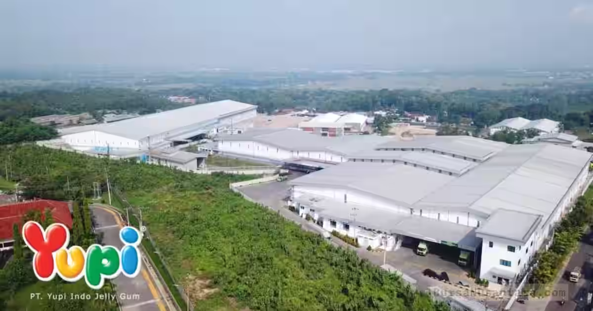 Pendapatan YUPI Turun, Tapi Laba Bersih Justru Naik Tipis