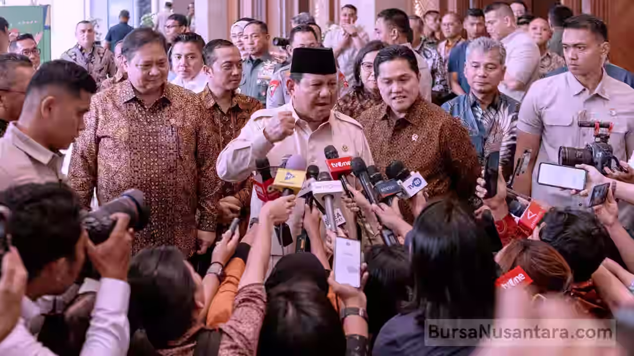 Pidato Perdana Prabowo di Sidang MPR Bakal Jadi Panggung Strategis