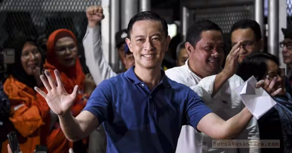 Prabowo Beri Amnesti demi Politik Rekonsiliasi, Hasto & Tom Lembong Diampuni