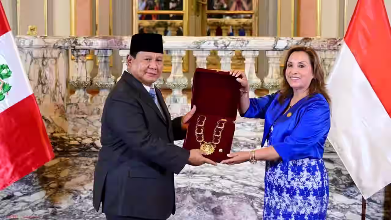 Presiden Peru Siap Sambangi Indonesia, Diplomasi Strategis Asia–Latin Kian Erat