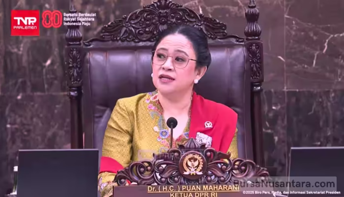 RAPBN 2026, Puan Ingatkan APBN Adalah Kontrak Sosial Rakyat