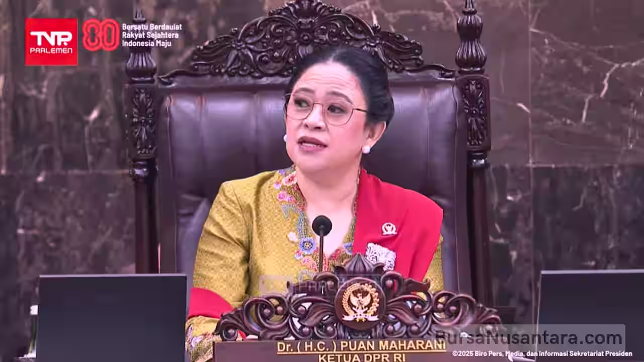 RAPBN 2026, Puan Ingatkan APBN Adalah Kontrak Sosial Rakyat