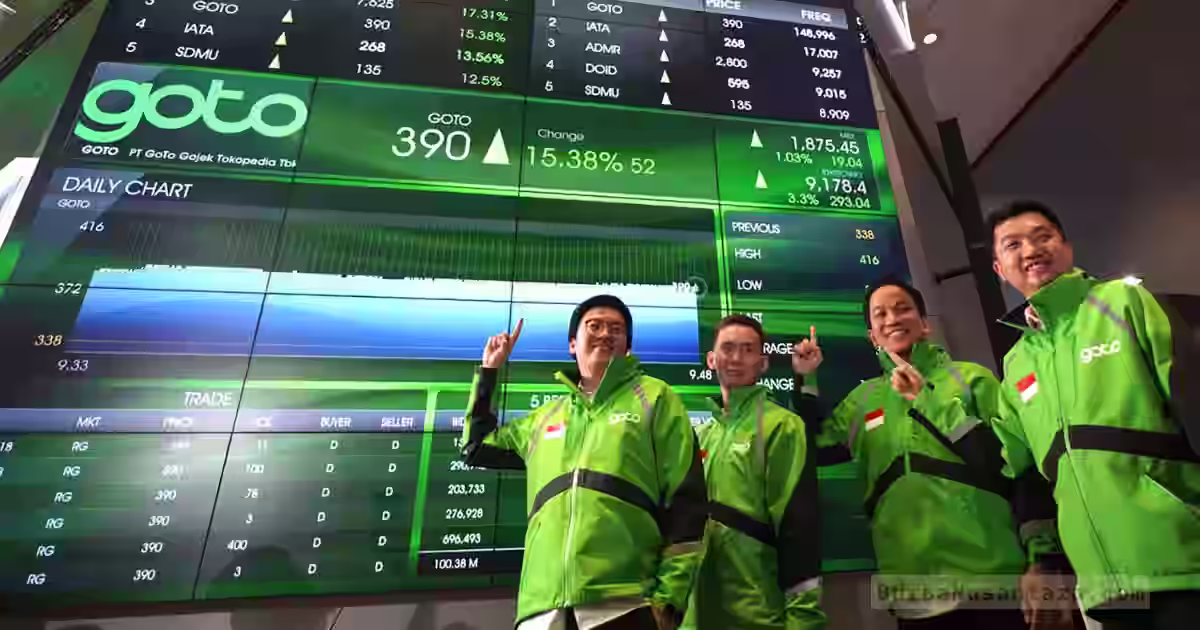 Rebound Mengejutkan! Saham GOTO Diincar Asing, Siap Take Off