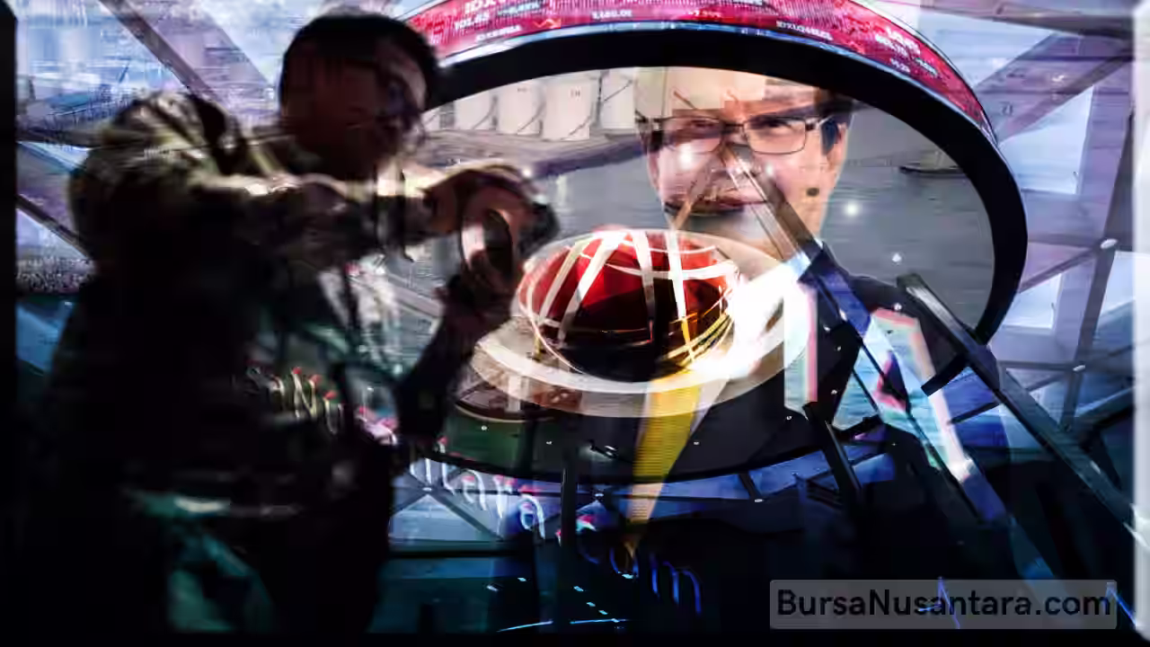 Ritel Serbu CDIA, Kontrol Tetap di Konglomerat