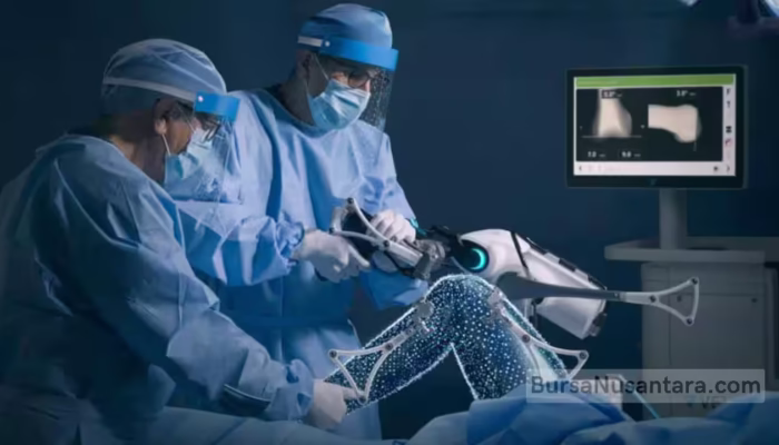 Robot TKR, Era Baru Operasi Lutut di Indonesia