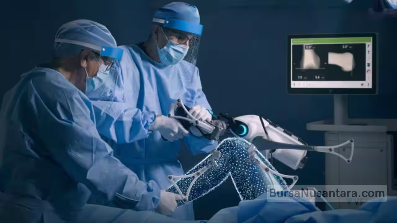 Robot TKR, Era Baru Operasi Lutut di Indonesia
